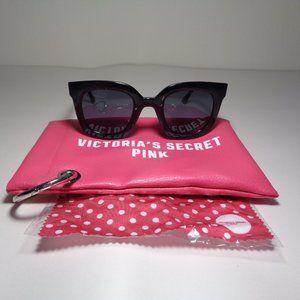 Victoria's Secret PK0024 Black New Sunglasses